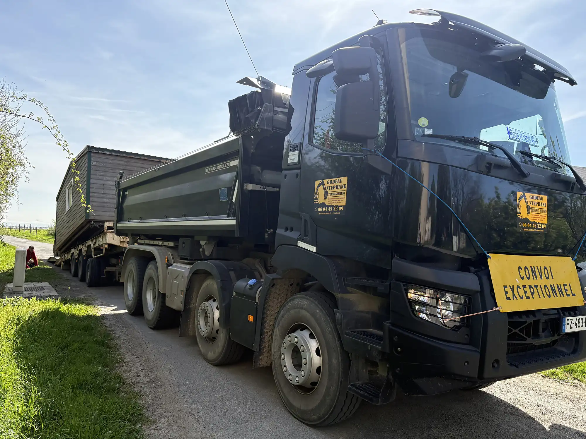 Location matériels Convoi exceptionnel (occasionnel)